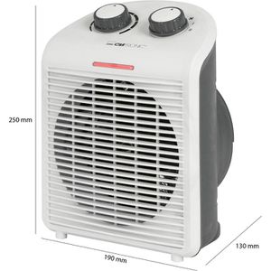 Produktbild für Heizlüfter Clatronic HL 3761, mit 3 Stufen bis 2000 Watt