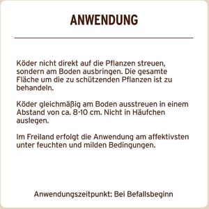 Produktbild für Schneckenkorn Substral Naturen Limex Bio, besonders regenfest