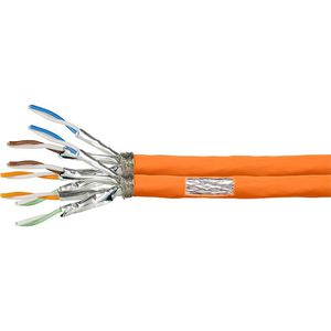 Netzwerkkabel LogiLink PrimeLine, CPV0065, orange