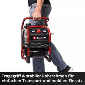Produktbild für Kompressor Einhell-Professional SILENZZO 36/210, 60 dB(A), 36V