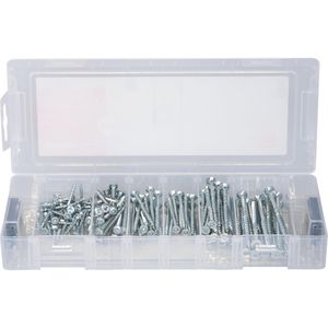 Produktbild für Schraubenset Fischer MiniFixTainer PowerFast II BC