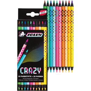 Produktbild für Buntstifte Jolly Crazy, 3000-0528