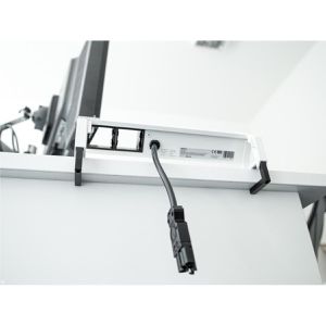 Produktbild für Tischsteckdose Bachmann Desk 2, mit 0,2 m GST18 Kabel