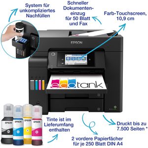 Produktbild für Multifunktionsgerät Epson EcoTank ET-5805