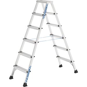 Produktbild für Stehleiter Zarges XLstep B, 41266, beidseitig begehbar