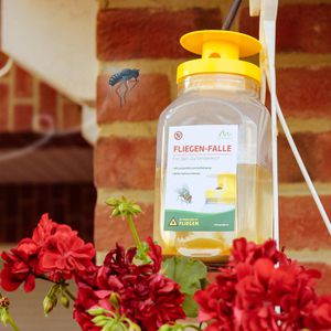 Produktbild für Fliegenfalle Gardigo 66805, zum Aufstellen und Aufhängen