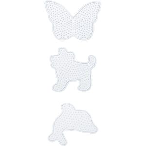 Produktbild für Steckplatte Folia 73212 Animal Friends Tiere, Set