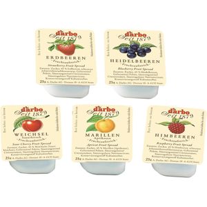 Produktbild für Fruchtaufstrich Darbo Sortiment, Mix