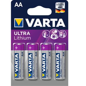 Batterien Varta Ultra Lithium, AA