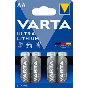 Batterien Varta Ultra, Lithium