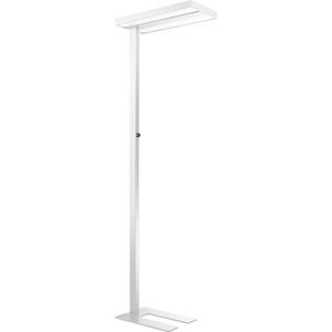 Alco Stehlampe 9080-210, LED, weiß, 195 cm, 8900 Lumen, 80 Watt, dimmbar