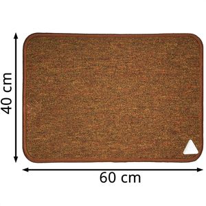Produktbild für Heizmatte Arnold-Rak HeatMaster, cognac