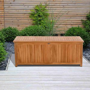 Produktbild für Gartenbox CLP Odessa, aus Teakholz