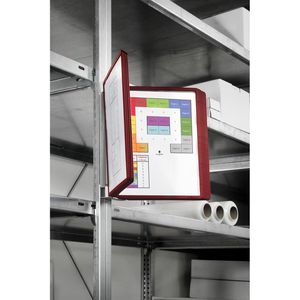 Produktbild für Sichttafelsystem Durable Vario Magnet Wall 5