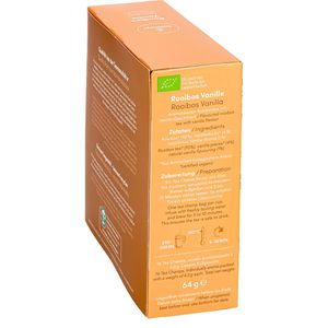 Produktbild für Tee Dallmayr Champ Rooibos Vanille, BIO