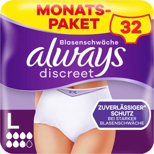 Inkontinenz-Pants always Discreet Plus, Frauen