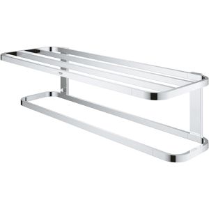 Produktbild für Handtuchhalter GROHE Selection 41066000, silber