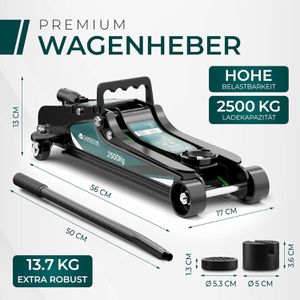 Produktbild für Rangierwagenheber CargoVA extra flach