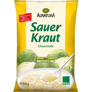 Gemüsekonserve Alnatura Sauerkraut, BIO