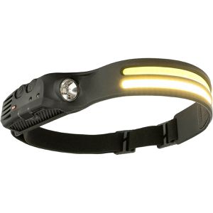 Produktbild für Stirnlampe Bemko C49-LTC01 LED, wiederaufladbar