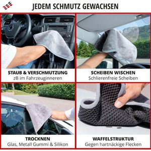 Produktbild für Poliertuch Walser 2in Wasch &amp; Schrubb Tuch, 40 x 40cm