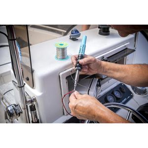 Produktbild für Lötkolben Weller T0051605999, Pyropen Piezo, Set