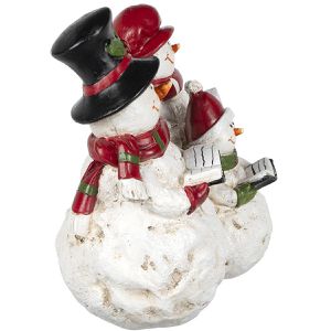 Produktbild für Weihnachtsfigur Ideen-mit-Herz 010726, Schneemannfamilie