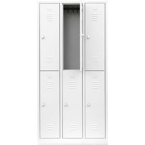 Produktbild für Spind Lüllmann 520237, weiß