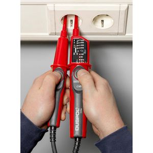 Produktbild für Spannungsprüfer Benning 050261, Duspol analog