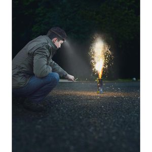 Produktbild für Stirnlampe Ansmann HD70B LED, mit Batterie