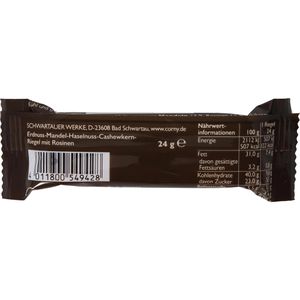 Produktbild für Müsliriegel Corny nussvoll Nuss-Quartett &amp; Traube