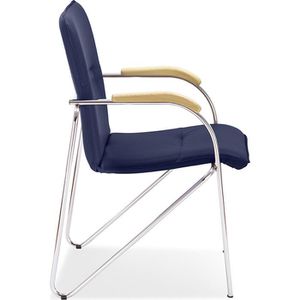 Produktbild für Besucherstuhl Nowy-Styl Samba, stapelbar