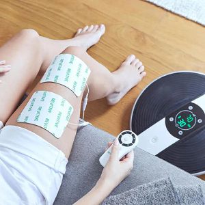 Produktbild für Reizstromgerät REVITIVE Medic Plus Knie, EMS &amp; TENS