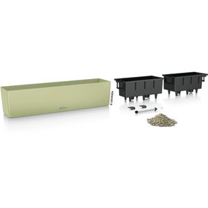 Produktbild für Blumenkasten Lechuza BALCONERA Color 80, linde