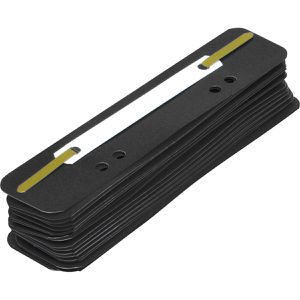 Produktbild für Heftstreifen Böttcher-AG 35 x 150mm, schwarz