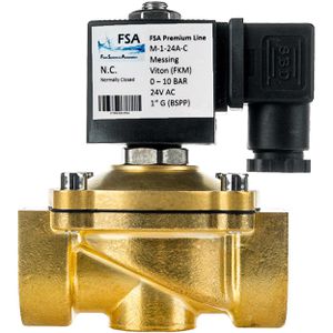 Produktbild für Magnetventil FSA Premium M-1-24A-C, 1 Zoll