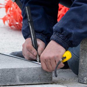 Produktbild für Zimmermannsbleistift Lyra Dry Profi Giant, 2B