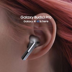 Produktbild für Kopfhörer Samsung Galaxy Buds3 Pro SM-R630N silber
