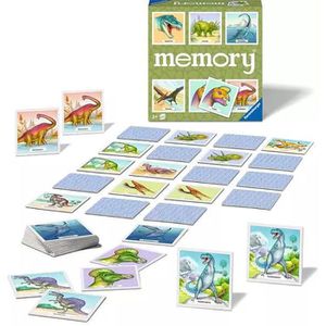 Produktbild für Kartenspiel Ravensburger 20924, memory Dinosaurier