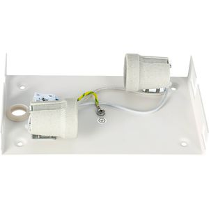 Produktbild für Deckenleuchte SLV Plastra 104, weiß, E27-Fassung