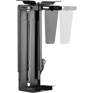 Produktbild für PC-Halterung LogiLink EO0030, schwarz, drehbar
