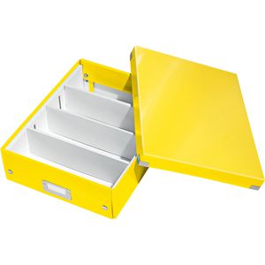 Produktbild für Aufbewahrungsbox Leitz 6058-00-16 Click&amp;Store 7,9L