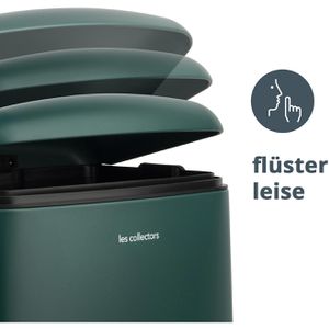 Produktbild für Mülleimer Les-Collectors N863, grün