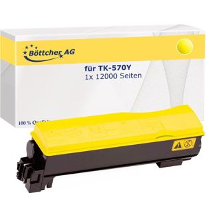 Toner Böttcher-AG für Kyocera TK-570Y