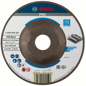 Trennscheibe Bosch PRO Metal, 2608600221