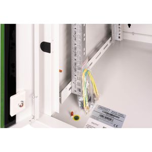 Produktbild für Netzwerkschrank Digitus Unique, DN-19 07U-6/6, 19 Zoll
