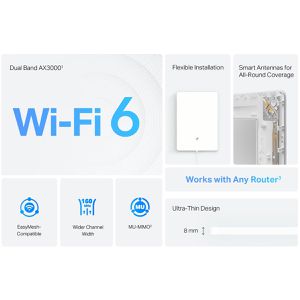Produktbild für WLAN-Repeater TP-Link Archer Air E5, AX3000