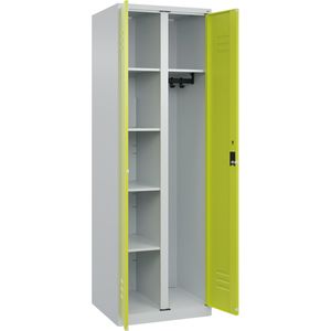 Produktbild für Mehrzweckschrank CP-Möbel Classic Plus, abschließbar, grün