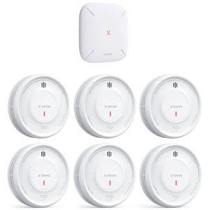 Produktbild für Rauchmelder X-Sense XS0D-MR61, Set, Funk vernetzbar