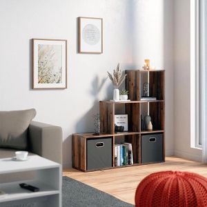 Produktbild für Bücherregal Vicco 16702, dunkelbraun